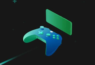 xbox kolu ve telefon